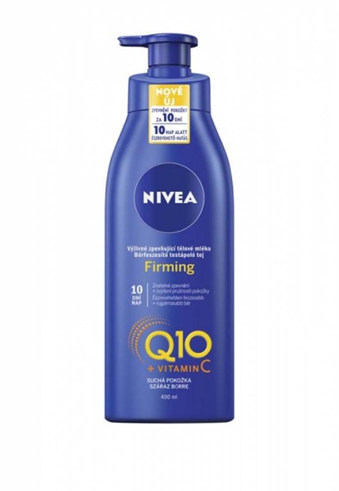 Nivea NIVEA Výživné spevňujúce telové mlieko Q10 + vitamín C