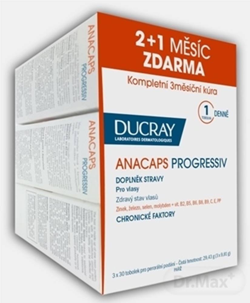 Ducray Ducray anacaps progressiv (trio)