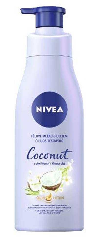 Nivea NIVEA Telové mlieko Coconut & Manoi Oil