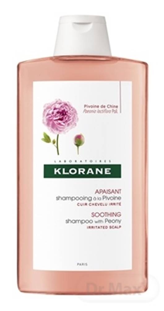 Klorane Klorane shampooing à la pivoine (inovácia)