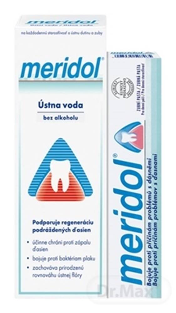 Meridol Meridol sada ústnej hygieny (1+1)