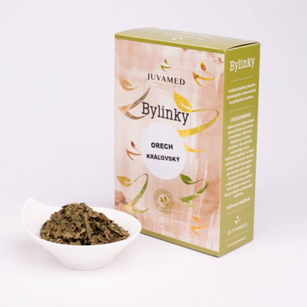 Juvamed Juvamed Orech kráľovský -LIST sypaný čaj 40g