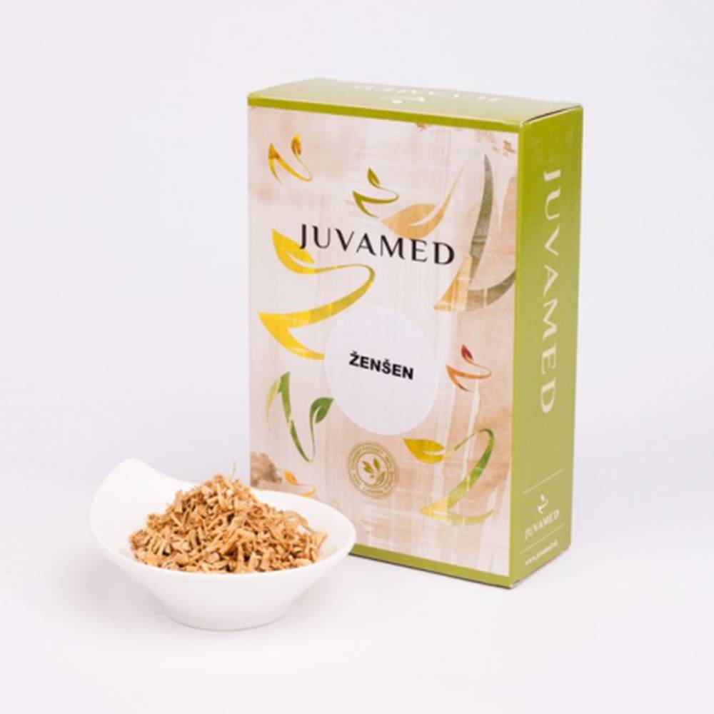 Juvamed Juvamed Ženšeň - KOREŇ sypaný čaj 20g