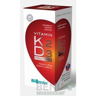 BIOMIN Vitamín K2 + D3 protect 60 kapsúl