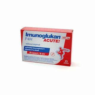 Imunoglukan P4H ACUTE 300 mg 5 cps
