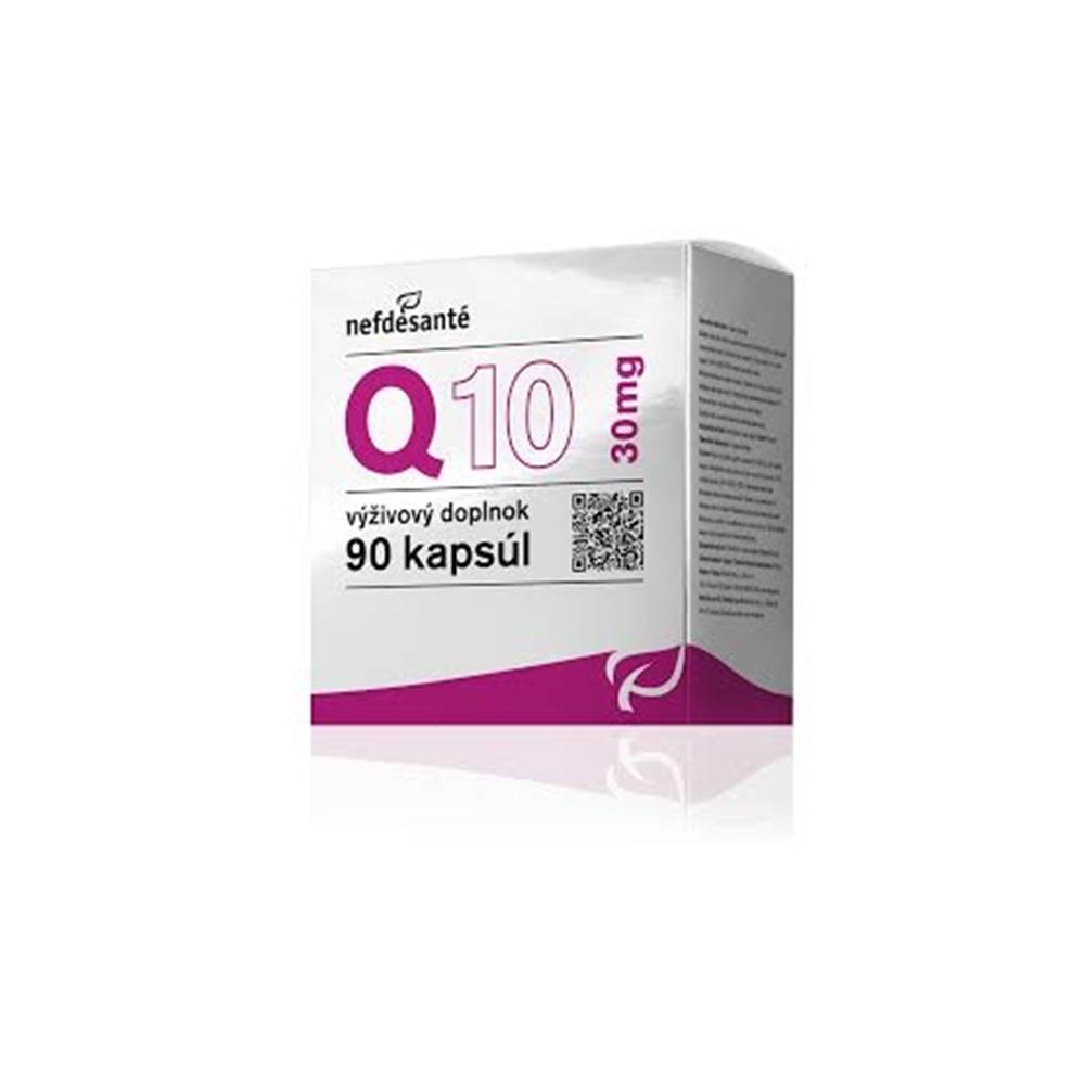 Nef de Santé, s.r.o. nefdesanté Koenzým Q10 30 mg  90 cps