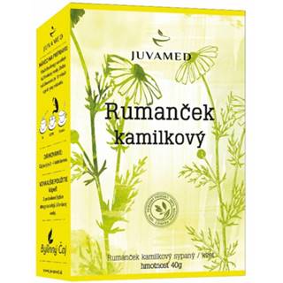 Juvamed RUMANČEK KAMILKOVÝ - KVET sypaný čaj 40 g