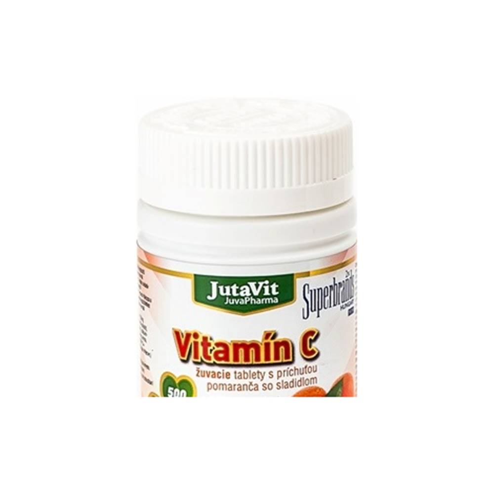 JutaVit Pharma s.r.o JutaVit Vitamín C 500 70 tbl