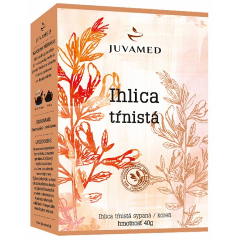 Juvamed Juvamed IHLICA TŔNISTÁ - KOREŇ sypaný čaj 40 g
