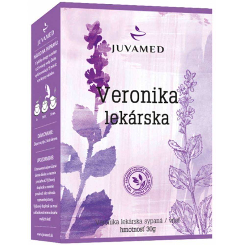 Juvamed Juvamed VERONIKA LEKÁRSKA - VŇAŤ sypaný čaj 30 g