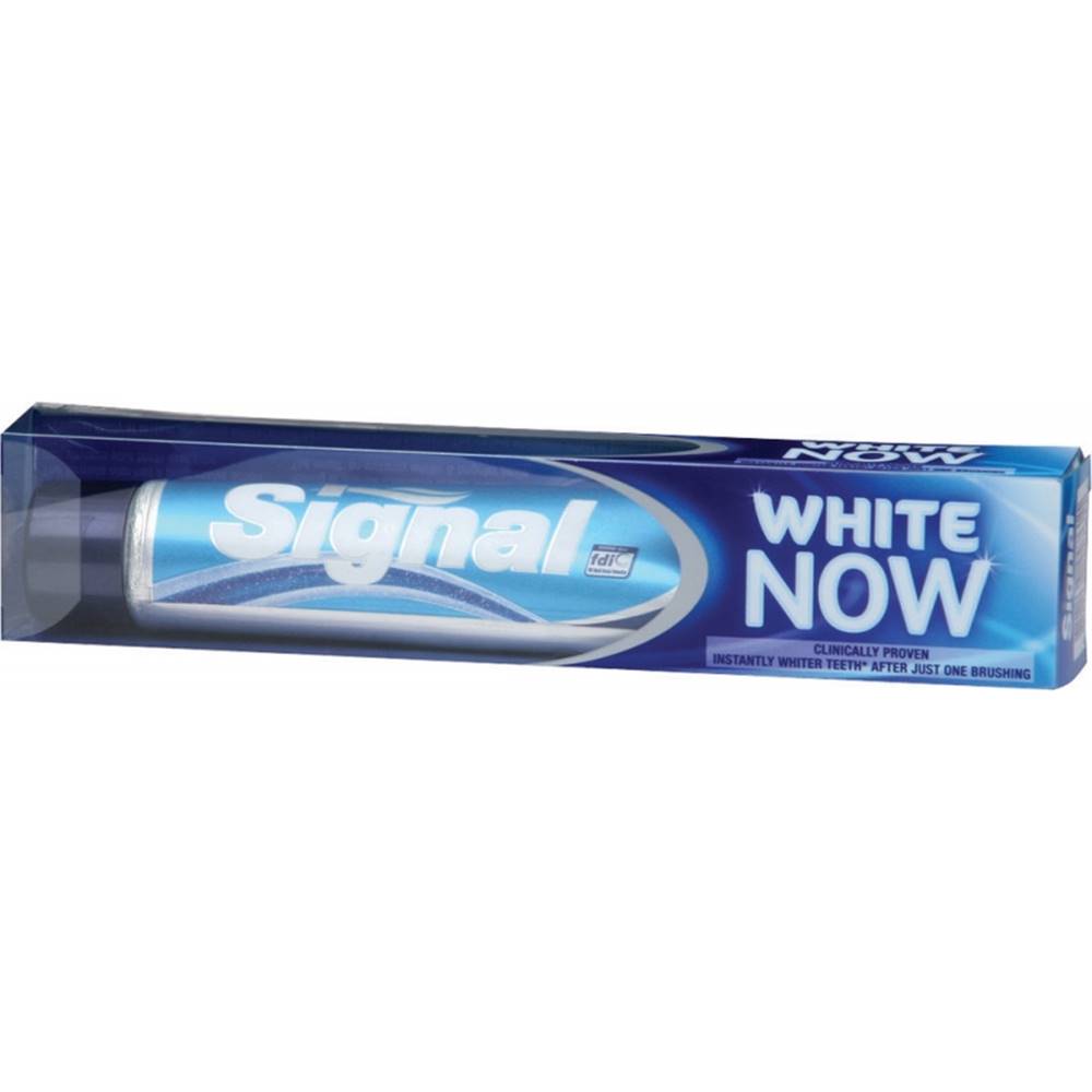 Signal Signal zubná pasta White Now