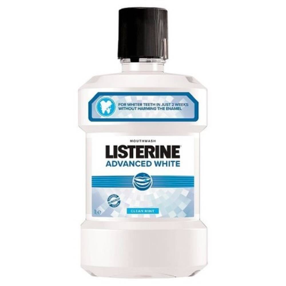 LISTERINE LISTERINE Advanced White ústna voda 500 ml