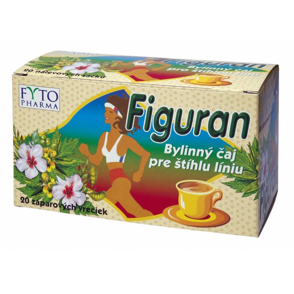 Fytopharma FYTO Figuran Bylinný čaj