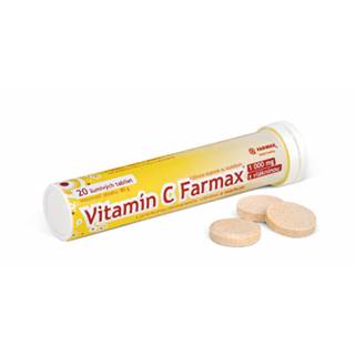 FARMAX Vitamín C tbl eff1x20 ks