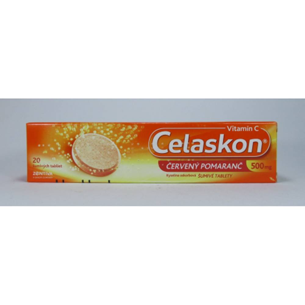 sanofi-aventis Slovakia Celaskon 500 mg červený pomaranč 20 tbl eff