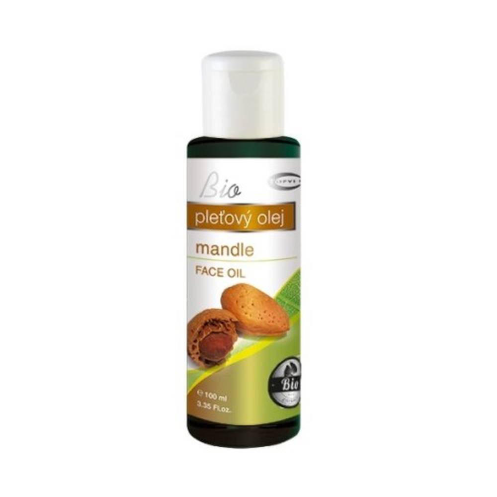 Topvet TOPVET Mandlový pleťový olej s vitamínom E 100 ml