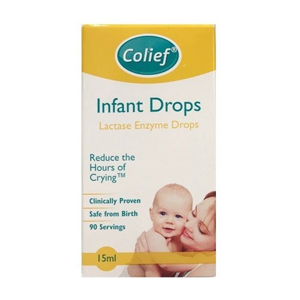 COLIEF Infant drops lactase...