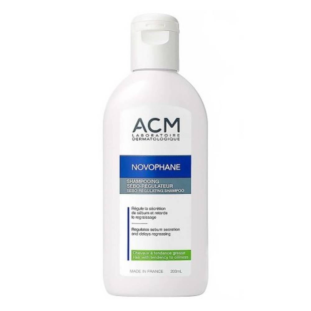 ACM ACM Novophane šampón regulujúci tvorbu mazu 200 ml